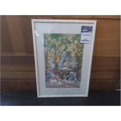 AQUARELLE PIERRE JEAN LLADO...