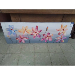 PEINTURE SUR TOILE FLEURS