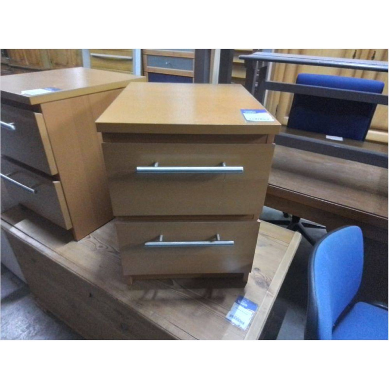 CAISSON DE BUREAU 2T AGGLO CLAIR