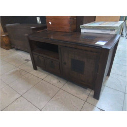 MEUBLE TELE BAS 1P/2T