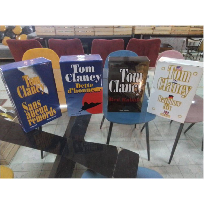 COFFRET TOM CLANCY 2 TOMES