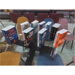 LIVRES 2 TOMES CLANCY