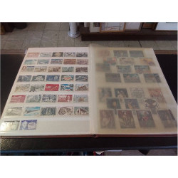 ALBUM DE TIMBRES FRANCAIS