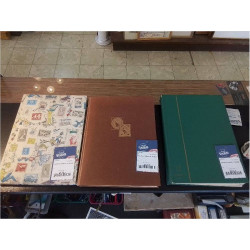 ALBUM DE TIMBRES DU MONDE
