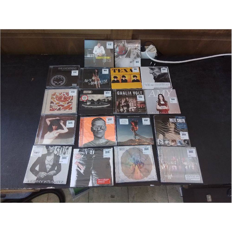 CD ENCORE EMBALLÉ LA PIECE
