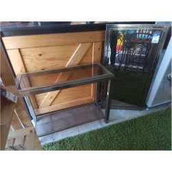 CONSOLE & MIROIR VINTAGE...