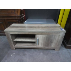 MEUBLE TELE BAS 1 PORTE 