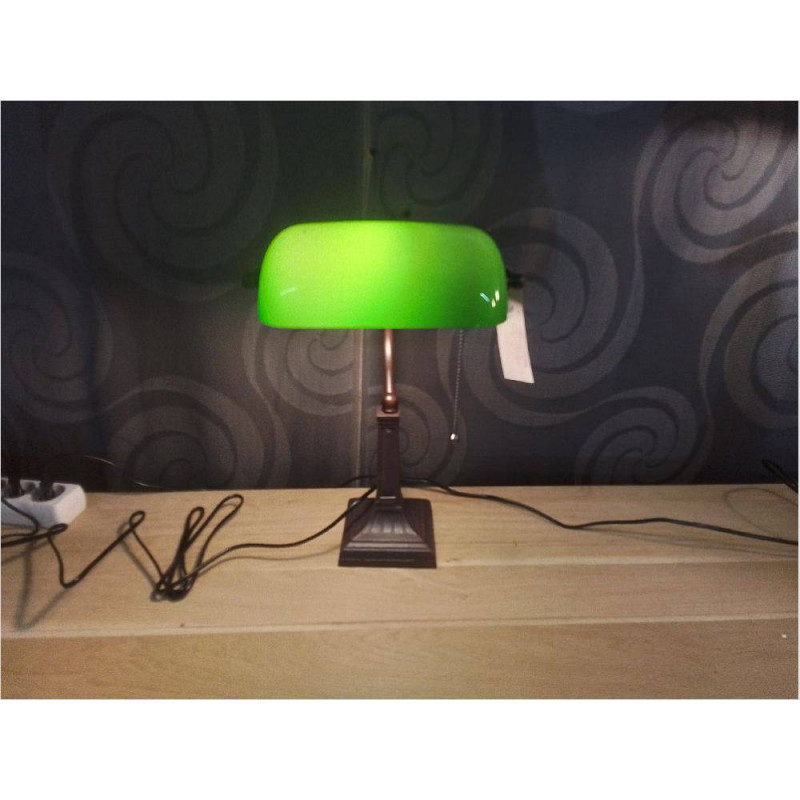 LAMPE DE BUREAU STYLE TIFFANY 904