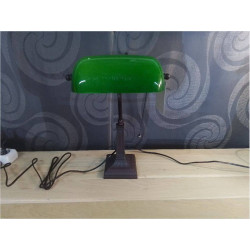 LAMPE DE BUREAU STYLE TIFFANY 904