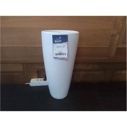 VASE BLANC H 40CM