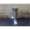 VASE METAL DORE
