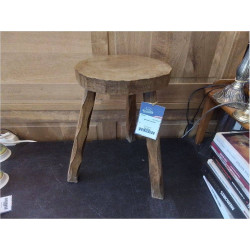 TABOURET EN BOIS