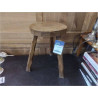 TABOURET EN BOIS