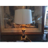 LAMPE DE SALON STYLE MAISON CHARLES HOLLYWOOD REGENCY 57CM