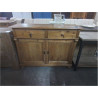 BUFFET BAS EN PIN 2 PORTES 2 TIROIRS 