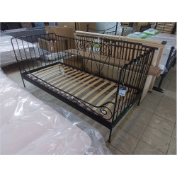 CADRE DE LIT 90X200 METAL...