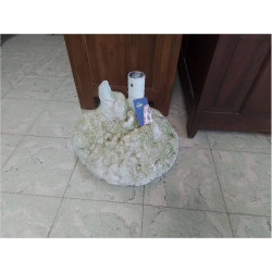 PIED DE PARASOL BETON