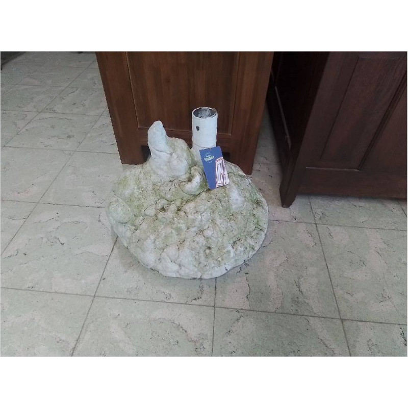 PIED DE PARASOL BETON