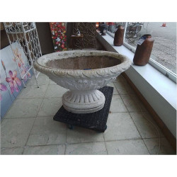 VASQUE DE JARDIN OVALE EN...