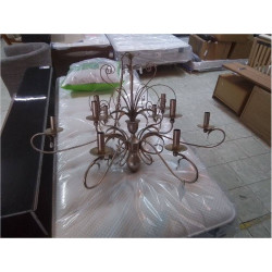 LUSTRE 10 BRANCHES 