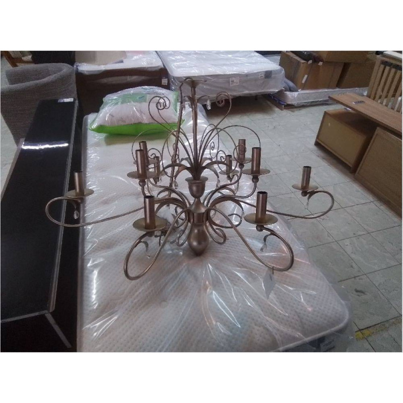 LUSTRE 10 BRANCHES 