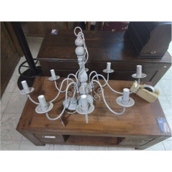 LUSTRE 8 BRANCHES STYLE...