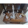 LUSTRE 8 BRANCHES STYLE FLAMAND 