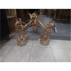 SUSPENSION FER FORGE CREME 