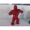 STATUETTE KING KONG RESINE COLOREE 40CM