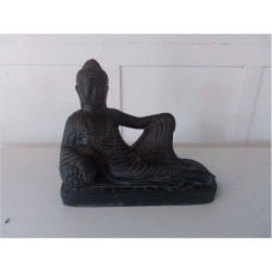 STATUE BOUDDHA COUCHE 40CM