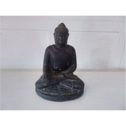 STATUE BOUDDHA ASSIS RELAX...