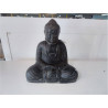 STATUE BOUDDHA ASSIS 40CM