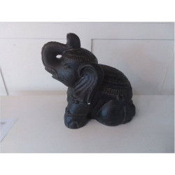 STATUE ELEPHANT THAI 33CM