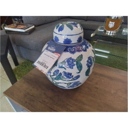 VASE COUVERT ASIATIQUE