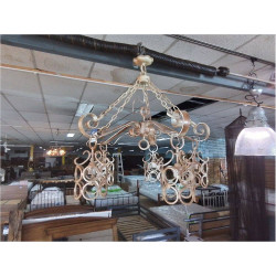 SUSPENSION FER FORGE CREME 