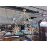 SUSPENSION FER FORGE CREME 