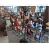 CANARD EN BOIS PEINT MM LA PIECE