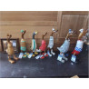 CANARD EN BOIS PEINT GM LA PIECE
