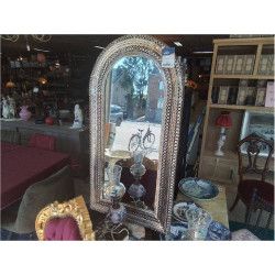 MIROIR CADRE MÉTAL AJOURÉ