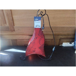 LAMPE MAROCAINE ROUGE