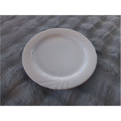 ASSIETTE PORCELAINE...