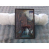 AFFICHE ENCADREE PORTRAIT A TETE DE CHIEN PONCELET