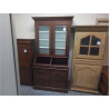 VAISSELIER 2 CORPS VITRE 2 PORTES 6 TIROIRS