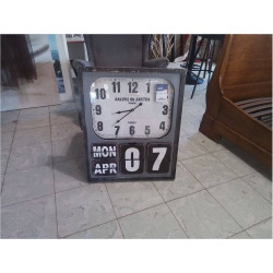 HORLOGE MURALE GARAGE