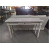 CONSOLE 1 TIROIR PIN CERUSE