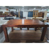 TABLE RECTANGULAIRE BOIS EXOTIQUE