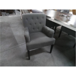 SERIE DE 4 FAUTEUILS EN...