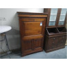SECRETAIRE STYLE LOUIS PHILIPPE EN MERISIER