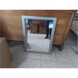 MIROIR CADRE GRIS