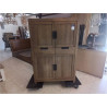 MEUBLE BAR MODERNE 4 PORTES 2 TIROIRS
